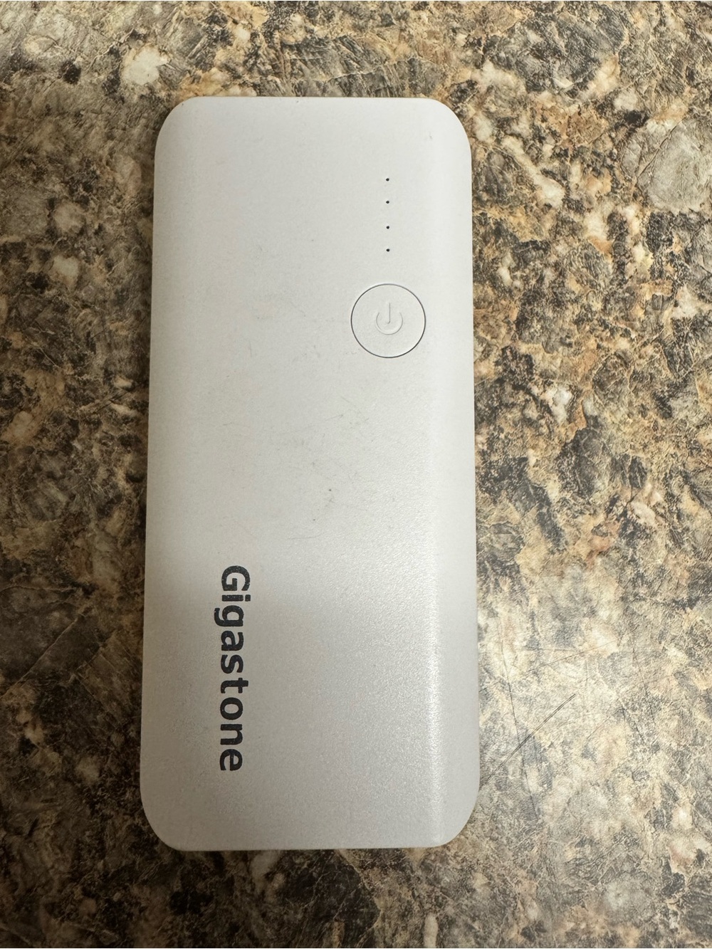 Gigastone Portable Power Bank in White